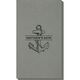 Anchor Name Linen Like Guest Towels Image 2 of 3